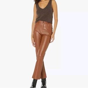 Steve Madden Josie Faux Leather Pants